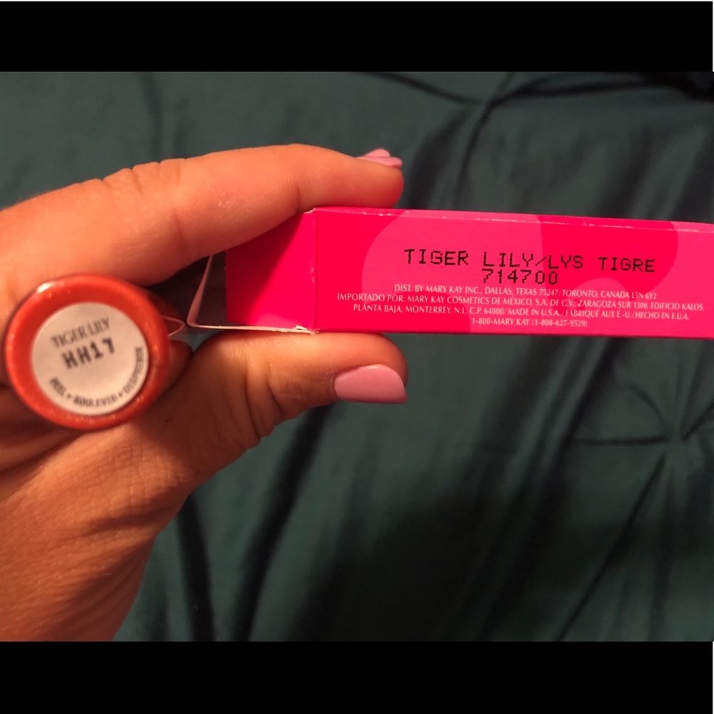 Mary Kay Tiger Lily Lip Gloss